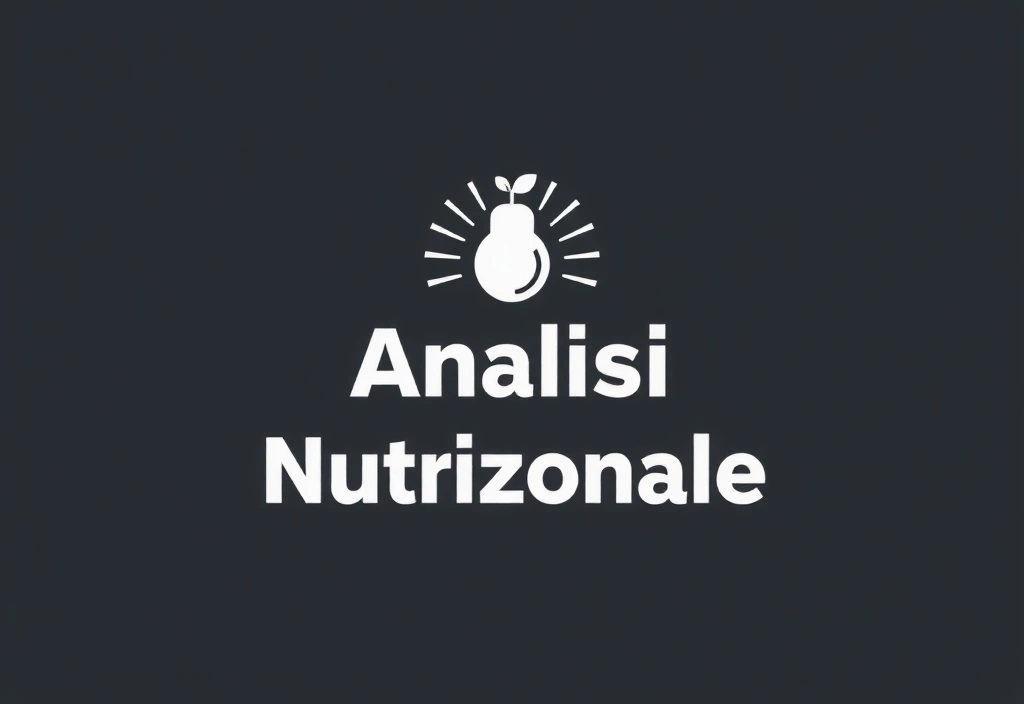 Analisi Nutrizionale